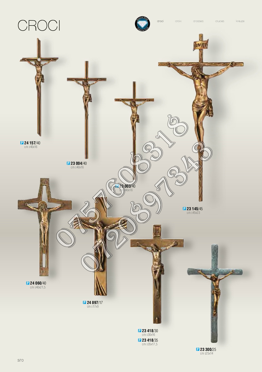 crucifixuri bronz
