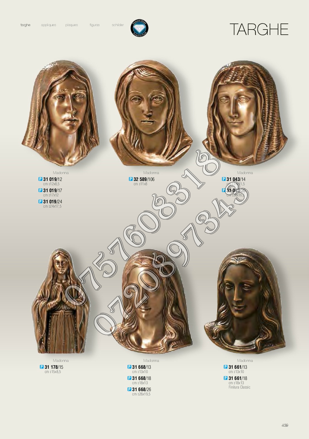 statuete Fecioara Maria