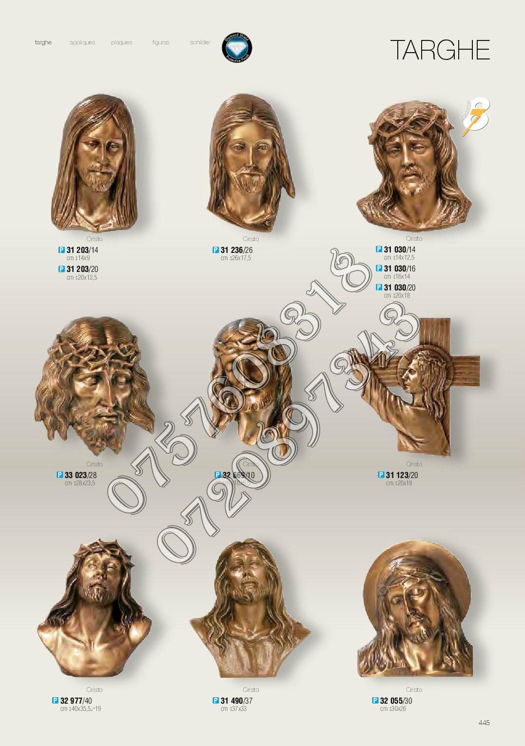 pandantiv Fecioara Maria