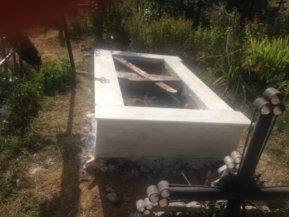 placare marmura alba