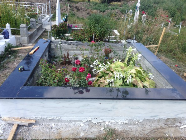 amenajare loc de veci